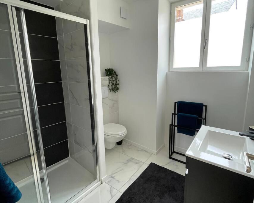 Yokohama, Duplex Avec Jardin Apartment Bourges Exterior photo
